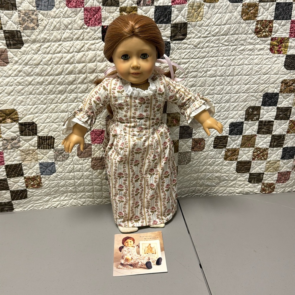 Pleasant Company American Girl Felicity Doll